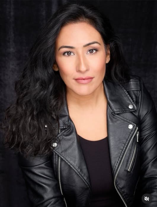 Claudia Liera, actor booked on Strays (CBC Gem), from a self-tape at Shiki Studios Toronto