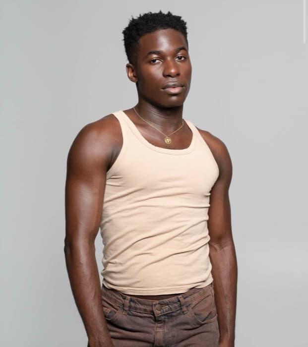 Sam Darius, actor booked on SkyMed (Paramount+), from a self-tape at Shiki Studios Toronto