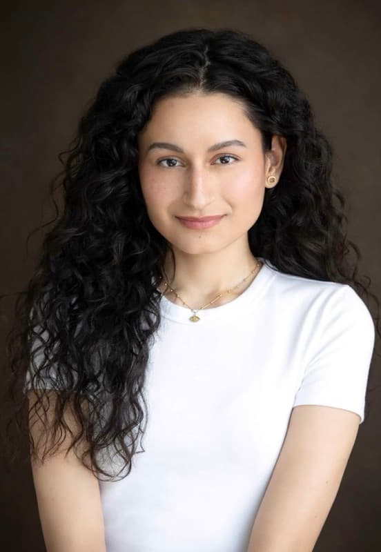 Adriana Moraes-Mendoza, actor signed with Ambition Talent Management, trained at Shiki Studios Toronto