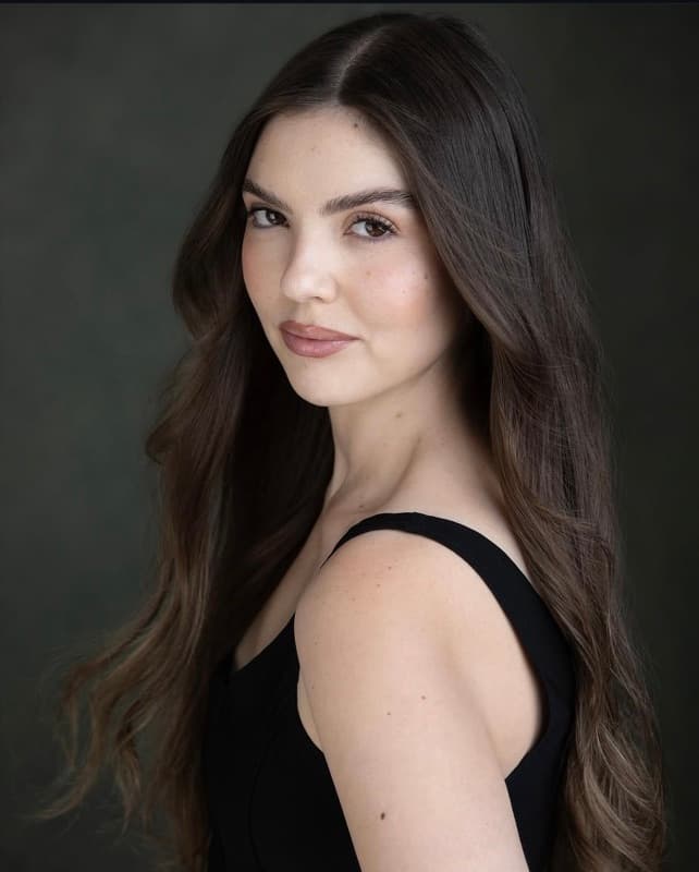 Daniela Donayre, actor signed with Premier Artists, trained at Shiki Studios Toronto