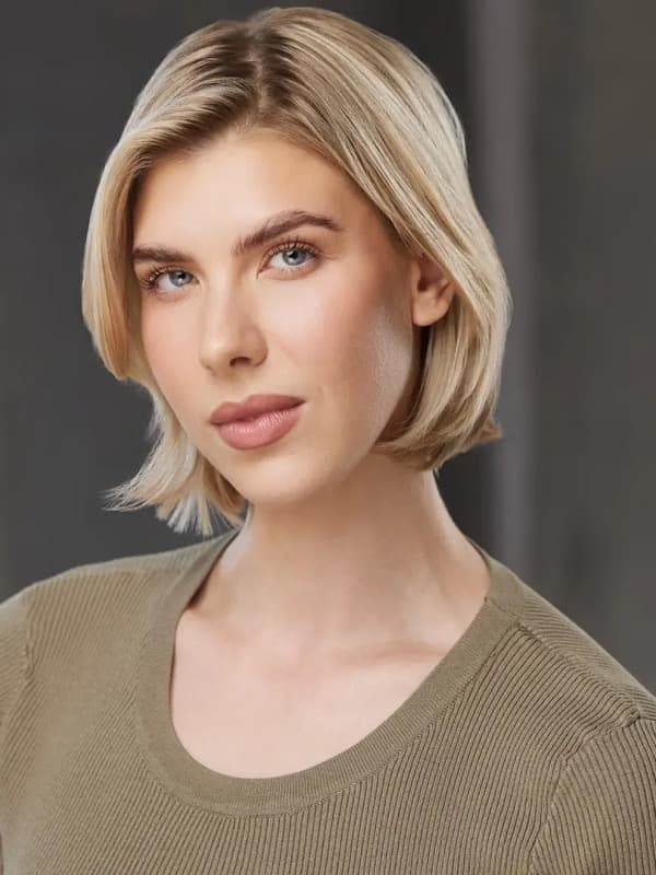 Katie Neeb, actor signed with FilmComm Talent, trained at Shiki Studios Toronto