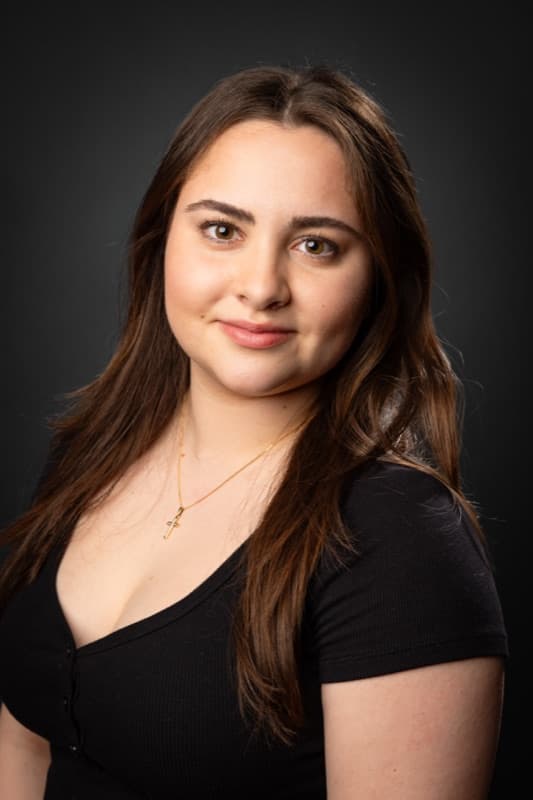 Lauren Pagliuca, actor signed with Vanderwerff Talent, trained at Shiki Studios Toronto