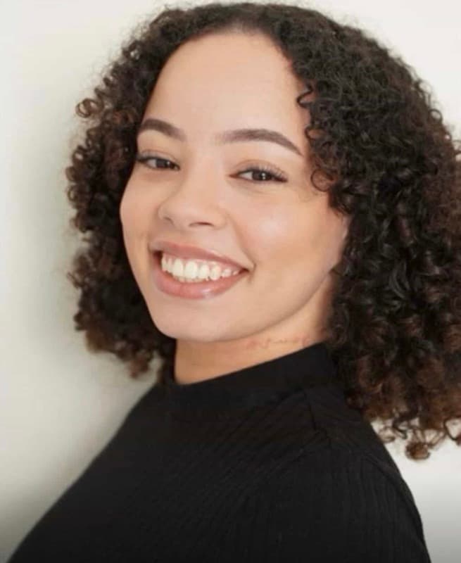 Leah Agostinho, actor signed with The Porter Group, trained at Shiki Studios Toronto