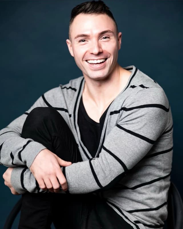 Nick Xidos, actor signed with Take Four Talent Management, trained at Shiki Studios Toronto
