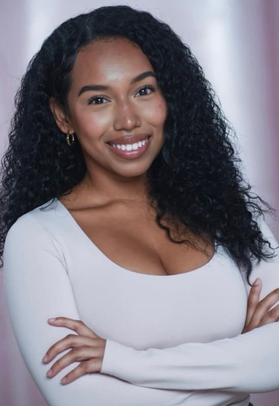 Nika Del Mar, actor signed with Play Management, trained at Shiki Studios Toronto