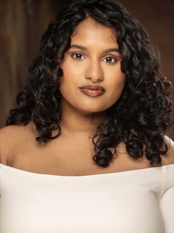 Nikarthika Theventhirarajah, actor signed with Star Talent, trained at Shiki Studios Toronto