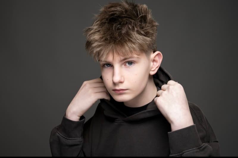 Rhodes Harison, actor signed with Talent House, trained at Shiki Studios Toronto