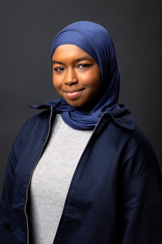 Shaimaa Babiker, actor signed with Hero Artists, trained at Shiki Studios Toronto