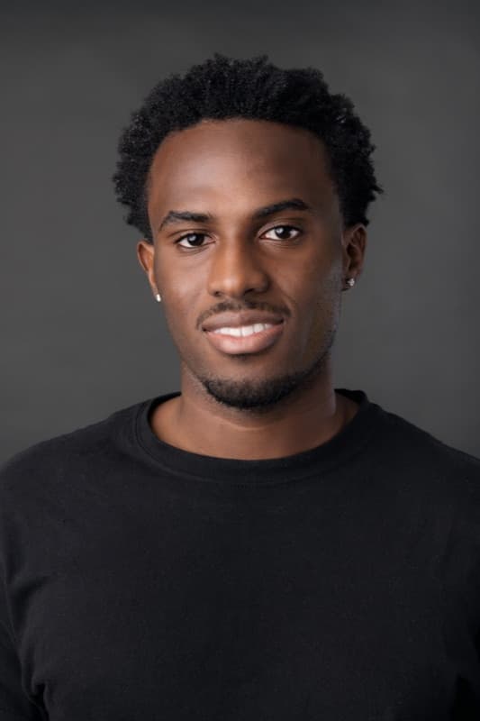 Temi A., actor signed with Premier Artists Management, trained at Shiki Studios Toronto