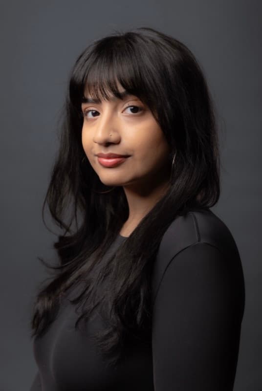 Zara Ahmed-Myerscough, actor signed with Applause Talent Agency, trained at Shiki Studios Toronto