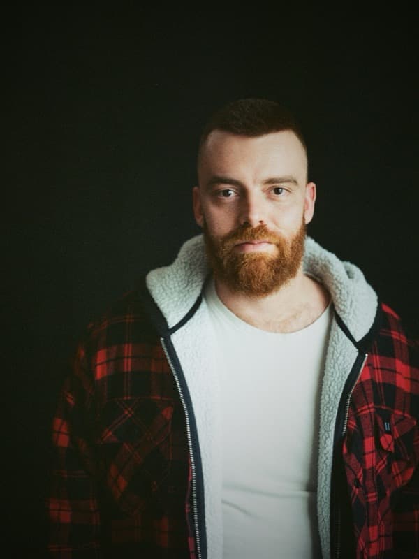 Rick McArthur, actor signed with Noble Caplan Abrams, trained at Shiki Studios Toronto