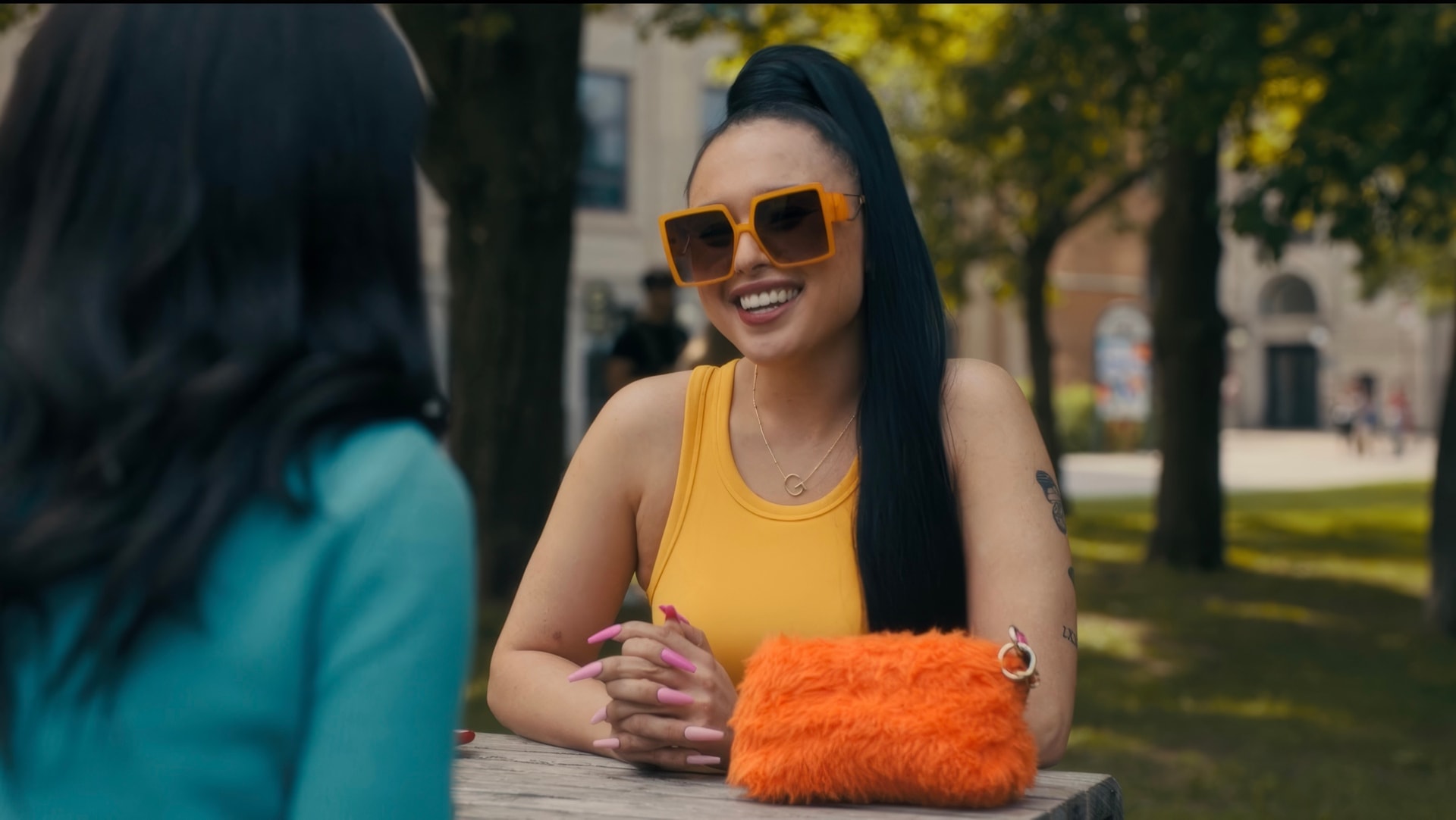 Kayleigh Shikanai on screen as Gabriella in Rush For Your Life