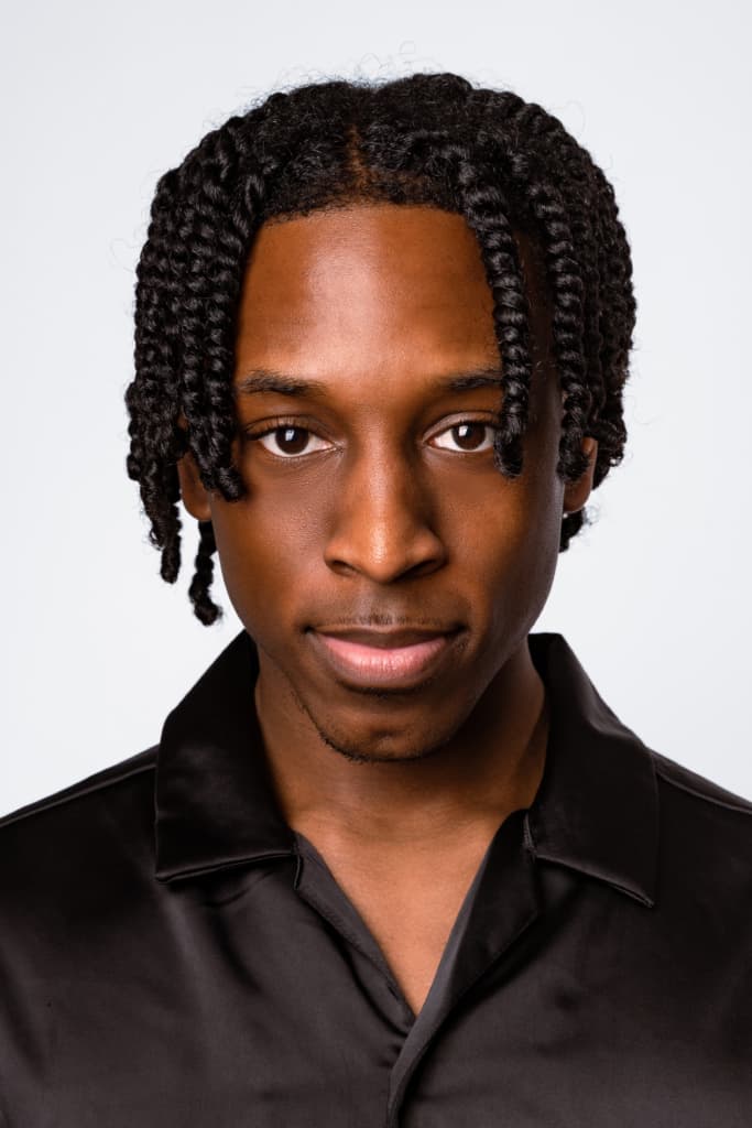 Actor headshot photographed at Shiki Studios