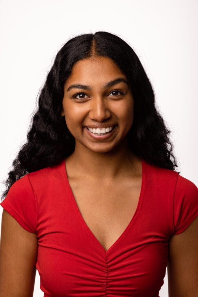 Actor headshot photographed at Shiki Studios