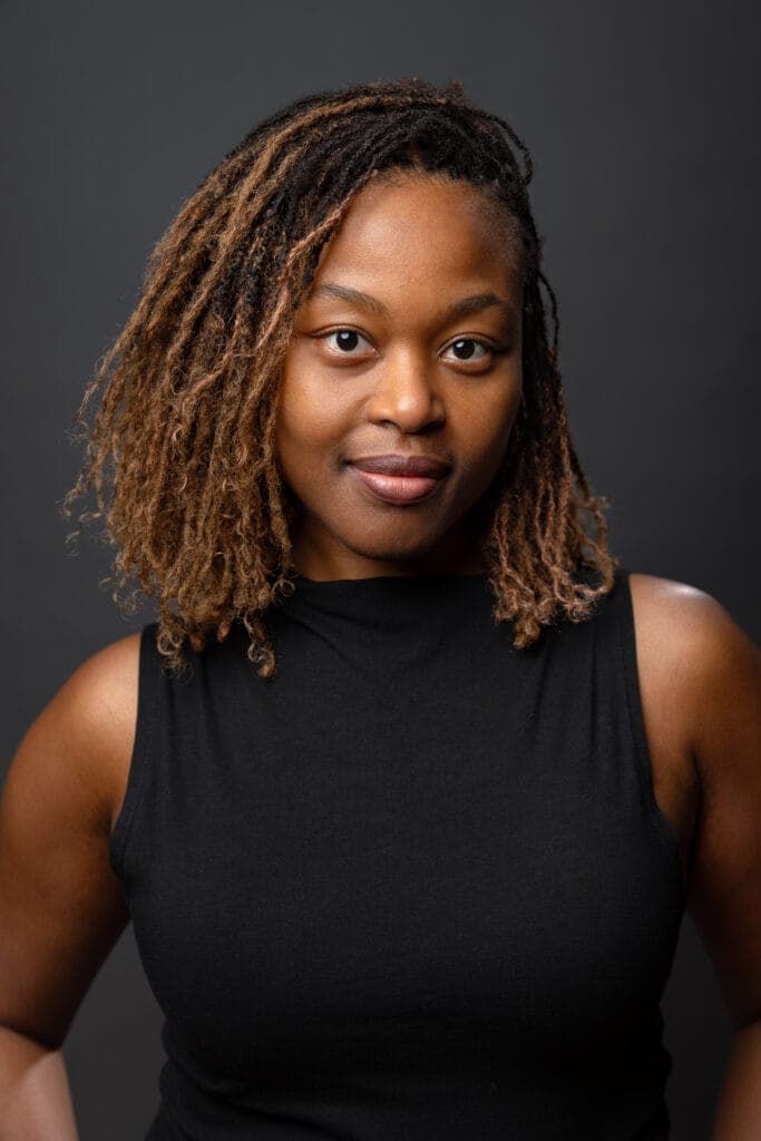 Actor headshot photographed at Shiki Studios
