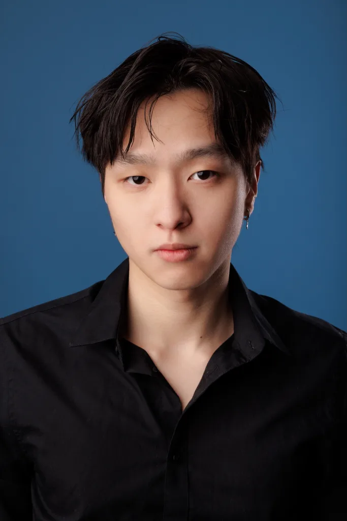 Actor headshot photographed at Shiki Studios