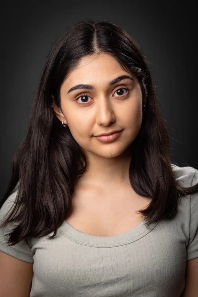 Actor headshot photographed at Shiki Studios