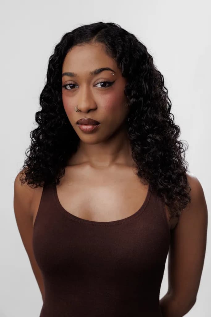 Actor headshot photographed at Shiki Studios
