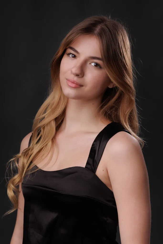 Actor headshot photographed at Shiki Studios