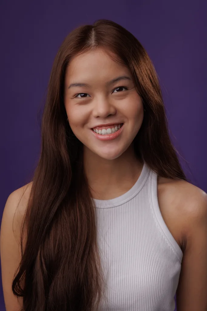 Actor headshot photographed at Shiki Studios