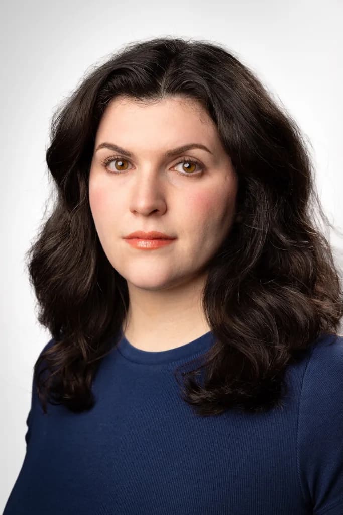 Actor headshot photographed at Shiki Studios