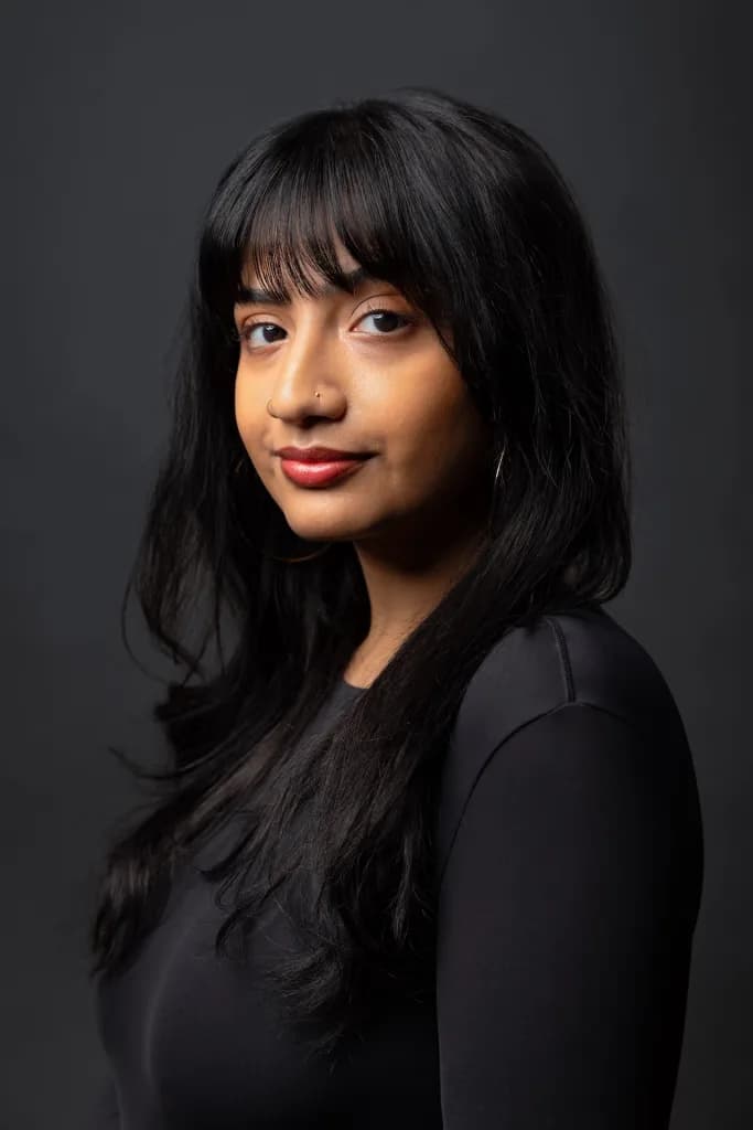 Actor headshot photographed at Shiki Studios